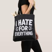Ik haat alles tote bag (Dichtbij)