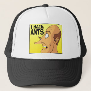 IK HAAT ANTS TRUCKER PET