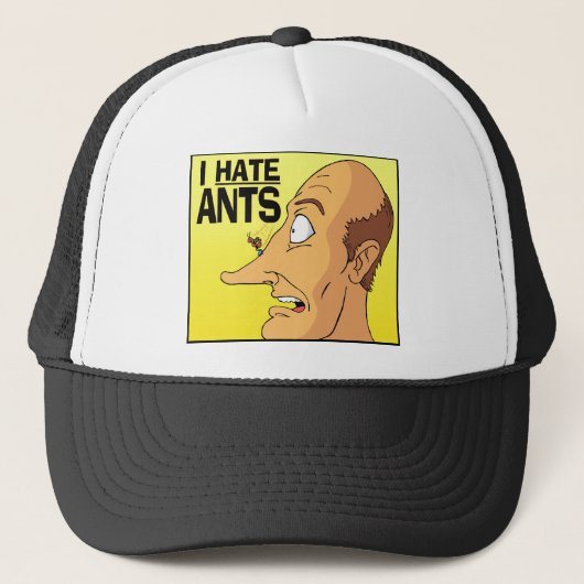 IK HAAT ANTS TRUCKER PET (Voorkant)