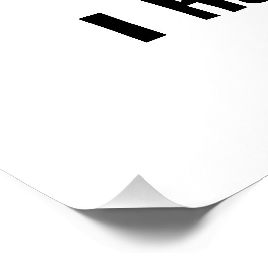 Ik haat Apple poster (Hoek)