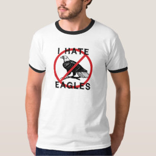 Ik haat arenden t-shirt