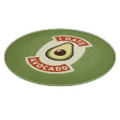 Ik haat avocado snijplank (Hoek)