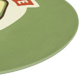 Ik haat avocado snijplank (Hoek)