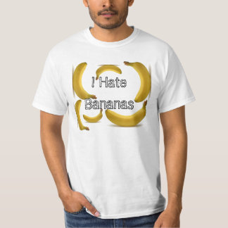 Ik haat Bananen - T-Shirt