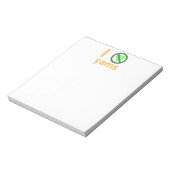 Ik haat bataat geen liefde notitieblok (Linkerzijde)