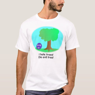Ik haat Bomen! Shirt