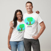 Ik haat Bomen! Shirt (Unisex)