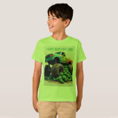 Ik haat broccoli gast t-shirt (Voorkant volledig)