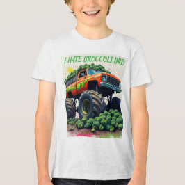 Ik haat broccoli gast Tri-Blend shirt