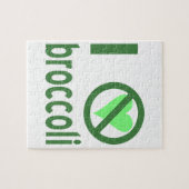 Ik haat broccoli legpuzzel (Horizontaal)