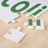 Ik haat broccoli legpuzzel (Zijkant)