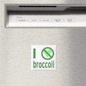 Ik haat broccoli magneet (Insitu (Vaatwasser))