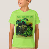 Ik haat broccoli t-shirt (Voorkant)