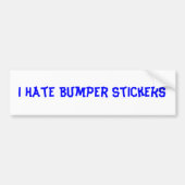 Ik haat Bumperstickers (Voorkant)