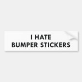 Ik haat Bumperstickers (Voorkant)