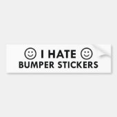 Ik haat Bumperstickers (Voorkant)