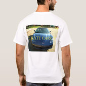 Ik haat Cars T-shirt (Achterkant)