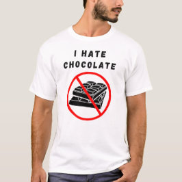 Ik haat Chocolade T-shirt