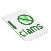 Ik haat Clams Magneet (Rechterzijde)