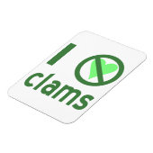 Ik haat Clams Magneet (Linkerzijde)