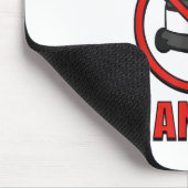 Ik haat clankers grappig voor mannen vrouwen _1 muismat (Hoek)