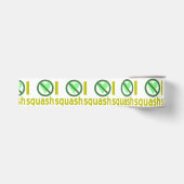 Ik haat courgette geen liefde grosgrain lint (Voorkant)
