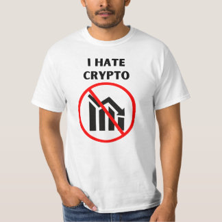 Ik haat Crypto T-shirt