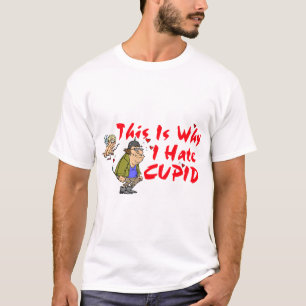 Ik haat Cupid T-shirt