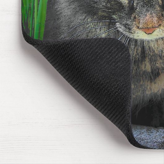 Ik haat dat grassprietje muismat (Hoek)