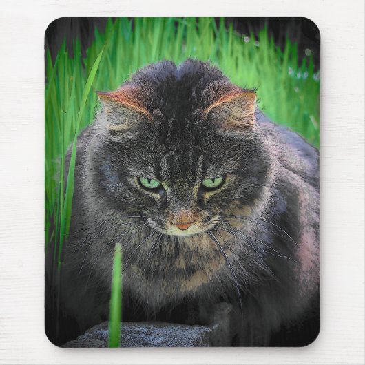 Ik haat dat grassprietje muismat (Voorkant)