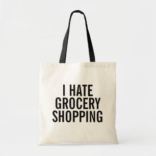 Ik haat de Canvas tas van de Grocery Shopping