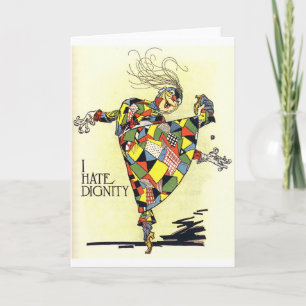 Ik haat de Kaart van de Waardigheid