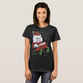Ik haat de kat Kitten Angry Elf Cat Grumpy Kit T-shirt (Voorkant volledig)