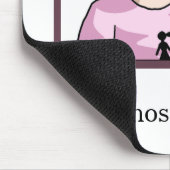 Ik haat de meeste dingen Mousepad Muismat (Hoek)