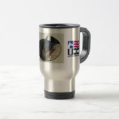 Ik haat de ochtenden - Travel Mug Reisbeker (Voorkant rechts)