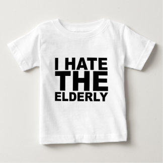 IK HAAT DE OUDEREN Geweldige T-shirt Hoed Mok Muis