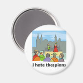 Ik haat de pianen magneet (Voorkant / Achterkant)