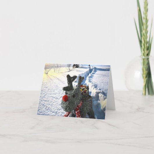 Ik haat de sneeuw. kaart (Voorkant)