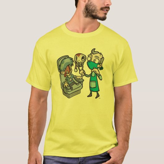 Ik haat de tandarts t-shirt (Voorkant)