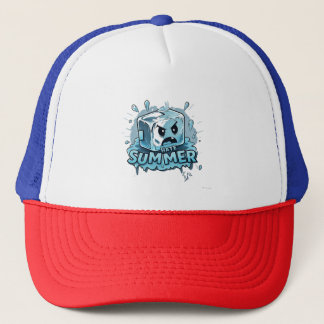 Ik haat de zomer trucker pet