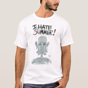 IK HAAT DE ZOMER! - zweten en smelten T-shirt