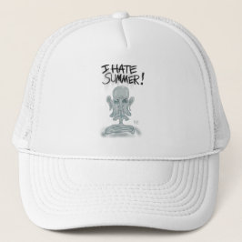 IK HAAT DE ZOMER! - zweten en smelten Trucker Pet