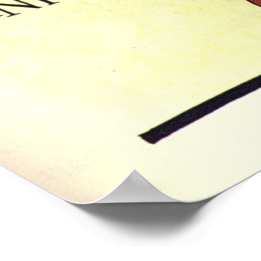 Ik haat Digniteit! Poster (Hoek)