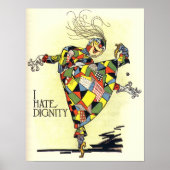 Ik haat Digniteit! Poster (Voorkant)
