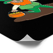 Ik haat Dirty Jiggers St Patricks Day Vrouwen Mann Poster (Hoek)