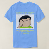 Ik haat dit spel t-shirt (Design voorkant)