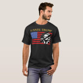 Ik haat Donald Trump T-shirt (Voorkant volledig)