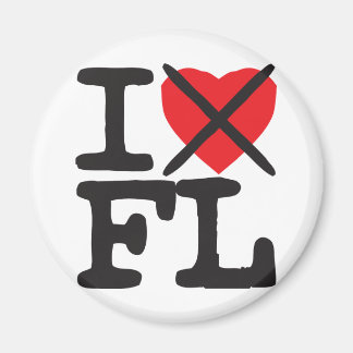 Ik haat FL - Florida Magneet