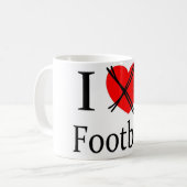 Ik haat Football Koffiemok (Voorkant links)