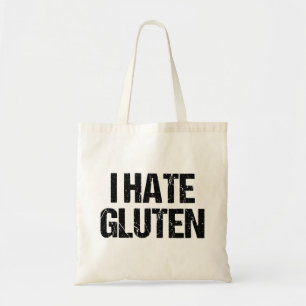 Ik haat Gluten Tote Bag
